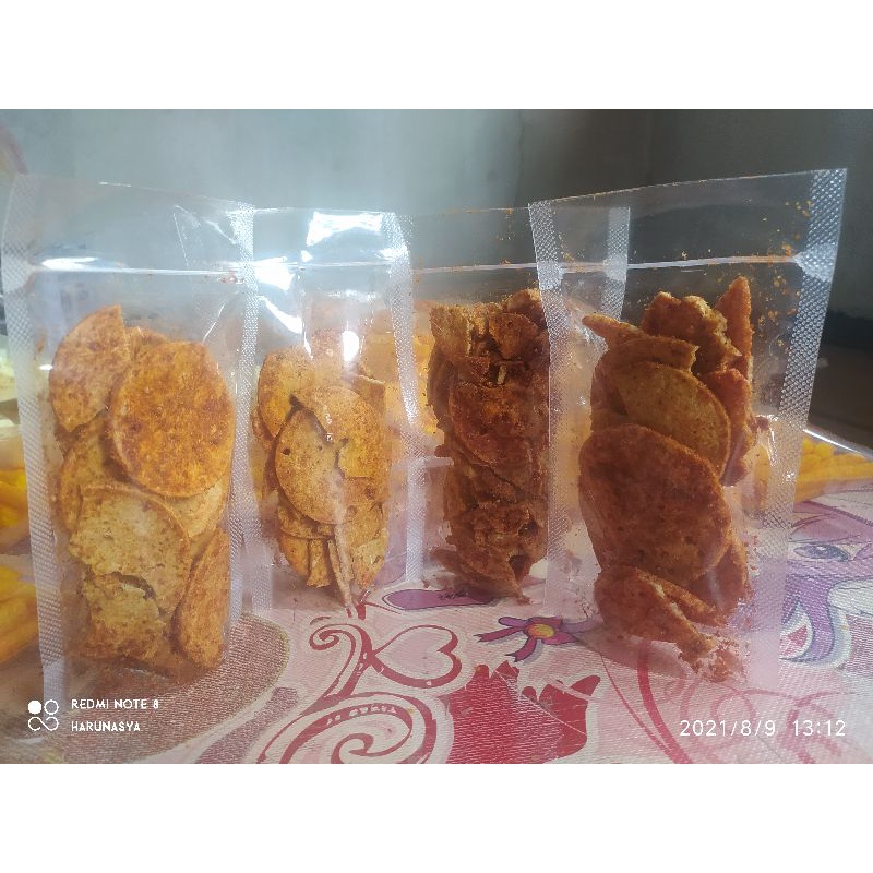 

Cemilan Basreng bantat jeletot