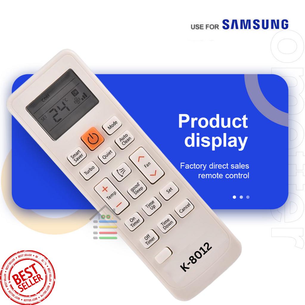 REMOTE AC SAMSUNG MULTIFUNGSI LANGSUNG PAKAI TANPA SETTING