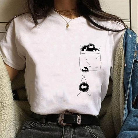 MYSTIQUE.ID-BAJU KAOS COAL FECES T-SHIRT LUCU DAN AESTHETIC