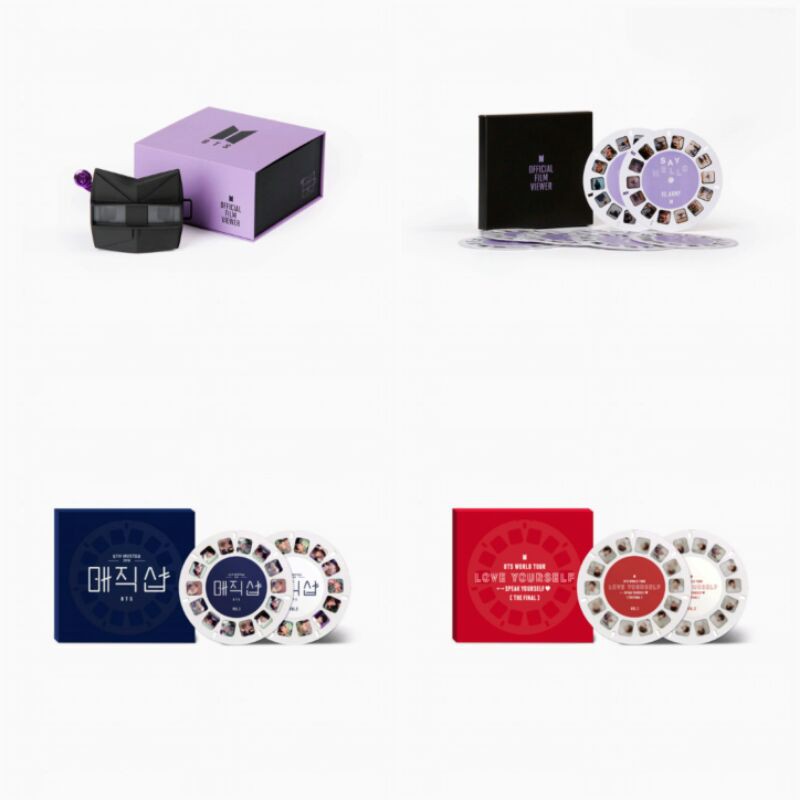 [PO|FULLPAY] BTS OFFICIAL FILM VIEWER + REEL SET