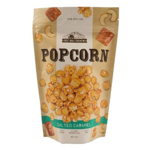 

East Bali Cashews Popcorn Rasa Karamel Asin 90 g