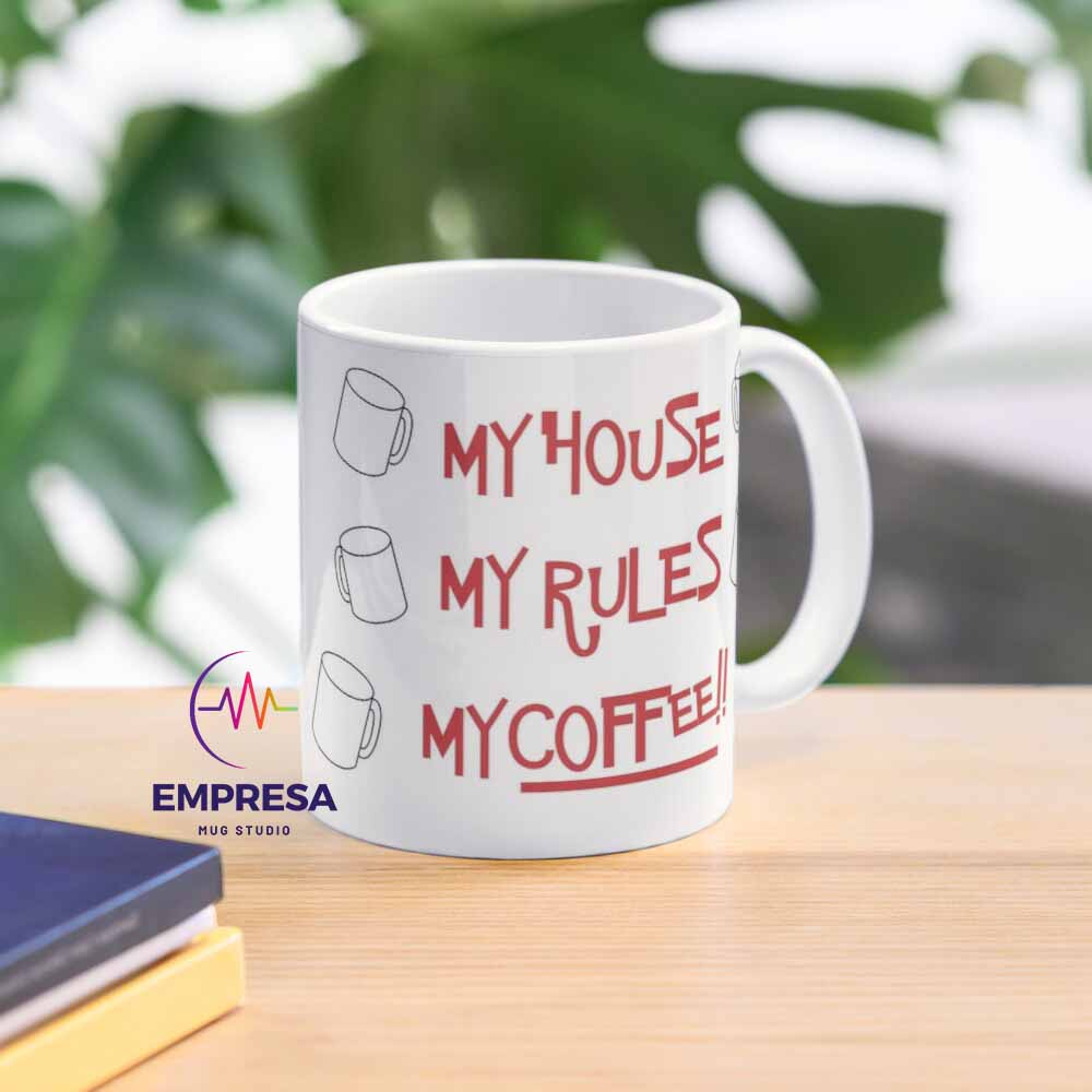 Knives Out My House My Rules My Coffee