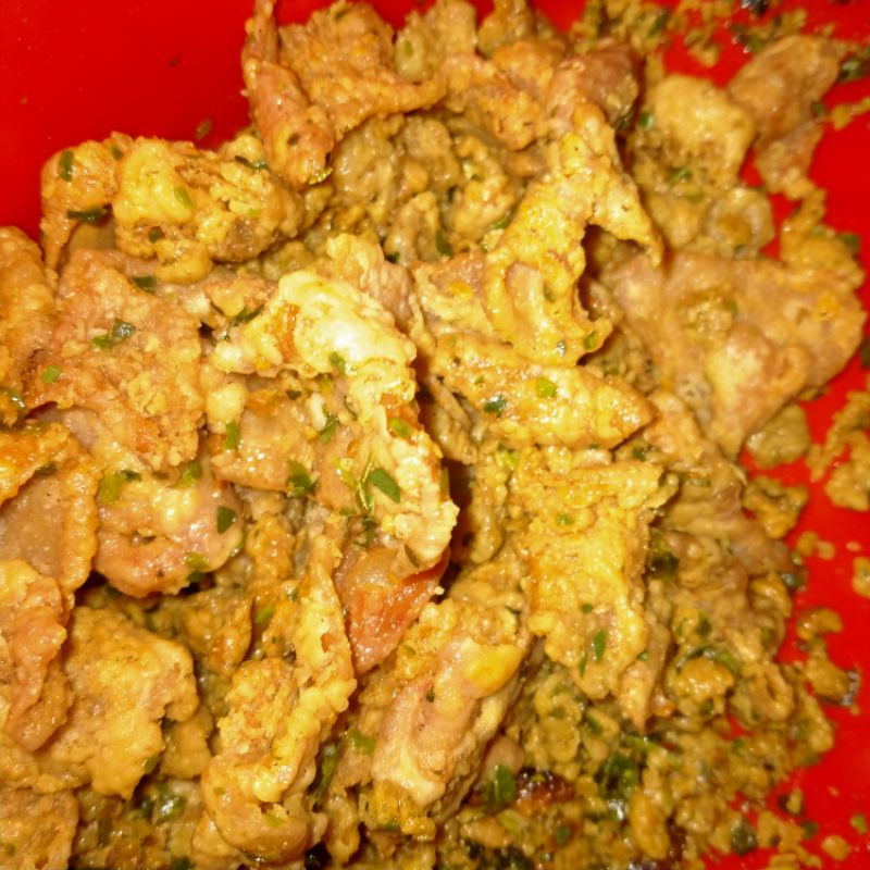 

Kulit Ayam Crispy Original 250 Gram