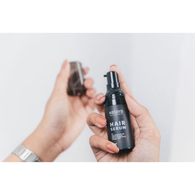 SERUM KELAYA HAIR TREATMENT | PERAWATAN RAMBUT RONTOK