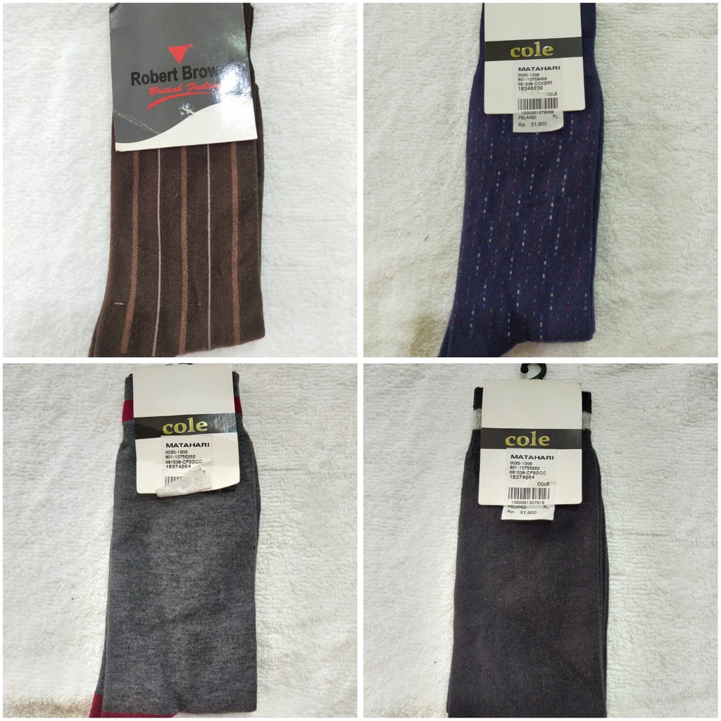 KAOS KAKI FORMAL PRIA DEWASA MERK COLE