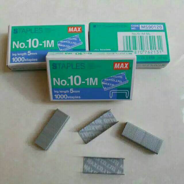 

Isi stamples HD10 max/ isi stamples kecil
