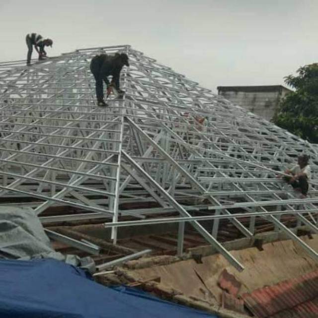 Baja ringan 0.75,kanafi spandek pasir