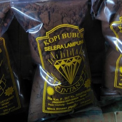 

Kopi Bubuk Robusta / Kopi INTAN / 250 gram