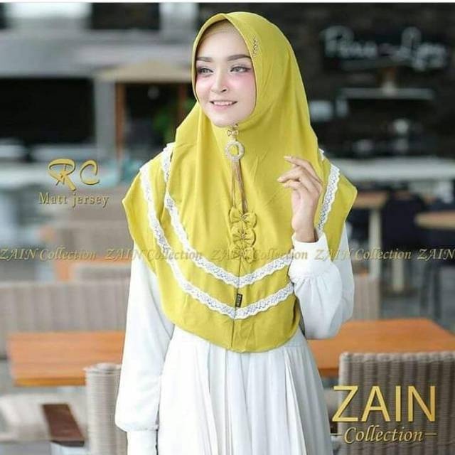 Jilbab Instan Frea by DNJ Collection