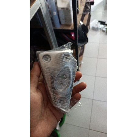 Kupingan lampu Tiger kecil poles repro