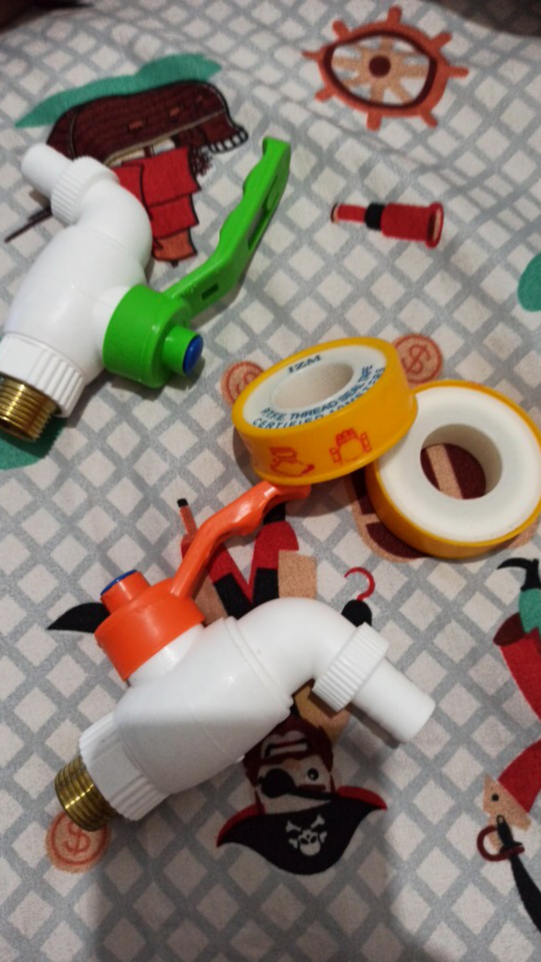 Kran Air Taman Engkol Jumbo Pvc Lupex / Keran Air Taman