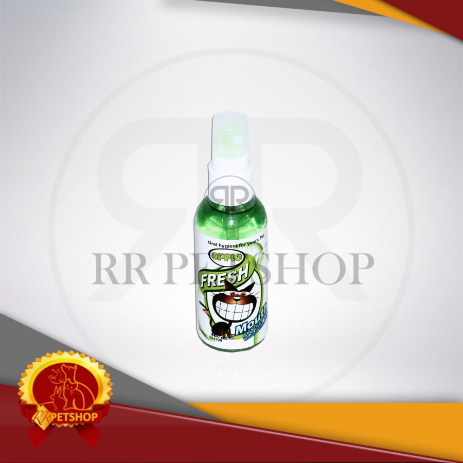 Mouth Wash Untuk Anjing / Kucing - Fresh Mouth Anti Septik Spray