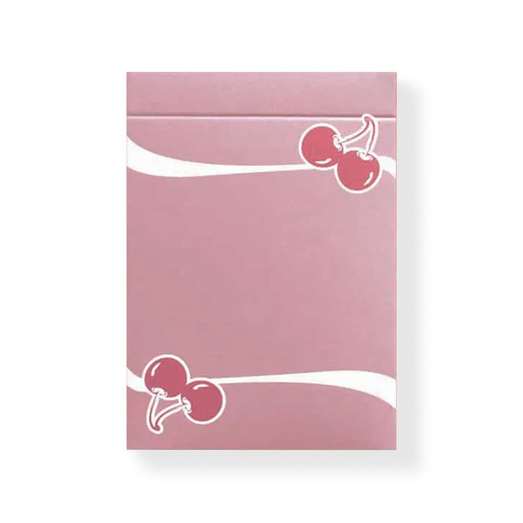 Kartu Remi Import Cherry Casino Flamingo Quartz Pink (Playing Cards)