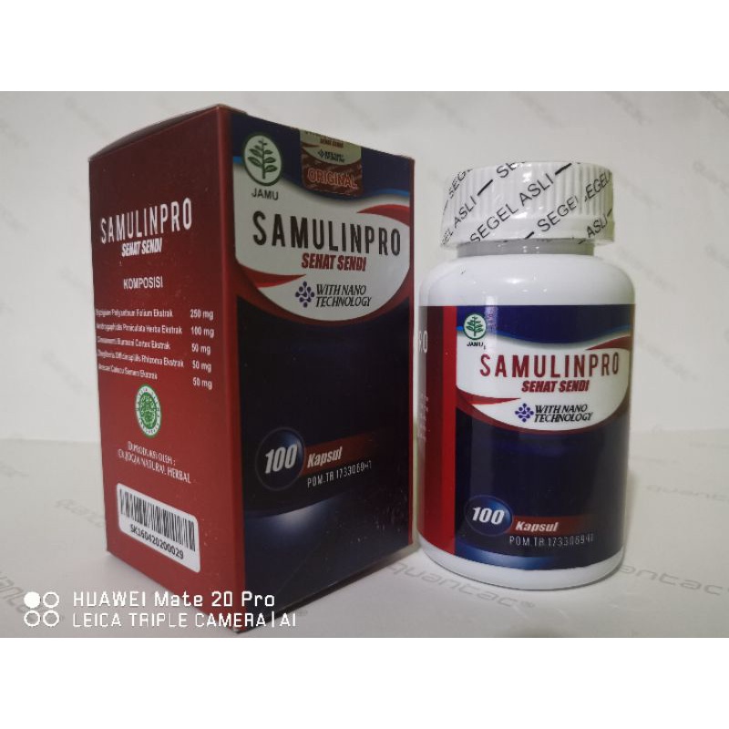 

SAMULINPRO WALATRA OBAT SENDI DAN TULANG 100% ORIGINAL HERBAL