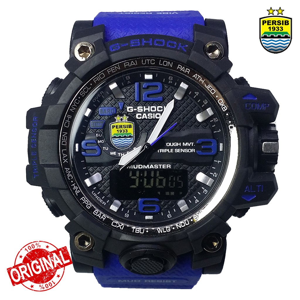 { BEST QUALITY } JAM PERSIB CUSTOM DUALTIME LIMITED EDITION