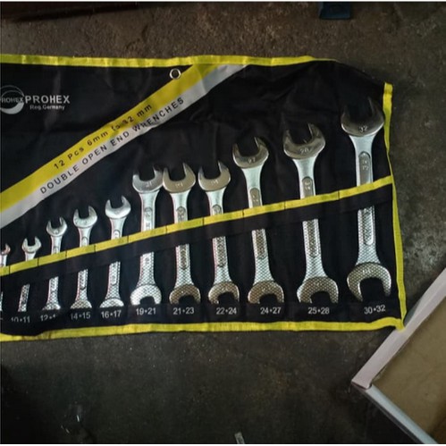 Kunci Pas Set 12pcs Uk 6-32 mm Prohex Hasston
