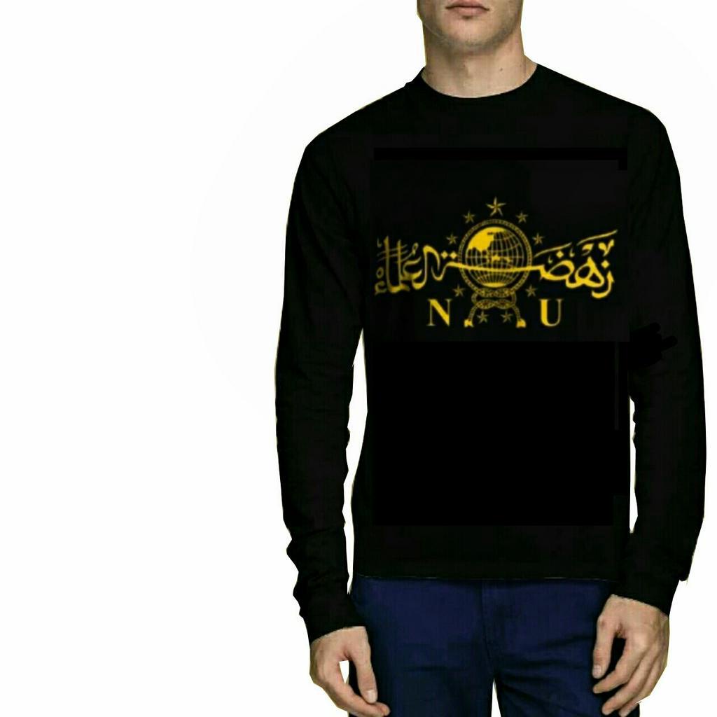 Kaos NU Original/Nahdlatul Ulama Logo NU Emas/Kaos NU Nahdlatul Ulama Murah Asli Jombang Ori