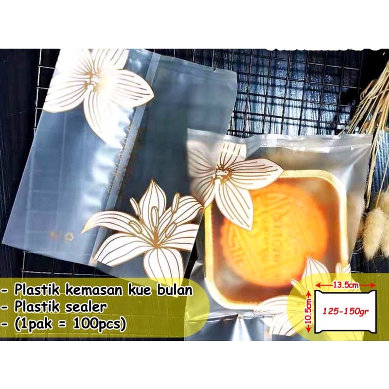 

Cookies Mooncake Bag / Plastik Kemasan Packaging Hampers Kue Bulan #6