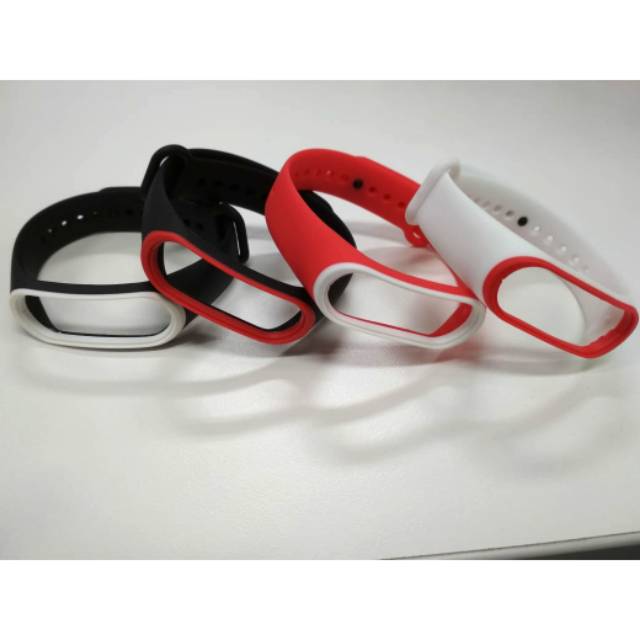 MiBand 3 Strap Dual Color / Gelang MiBand 3