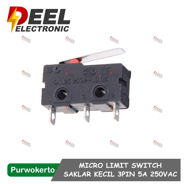 Jual Limit Switch Pin A V Micro Limit Switch Saklar Kecil A