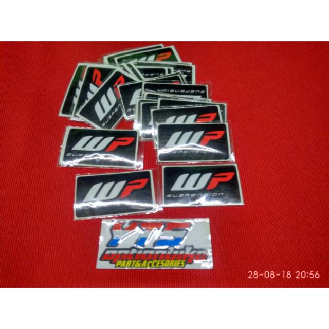Stiker shock wp