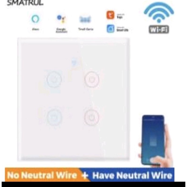 smart switch 4 gang