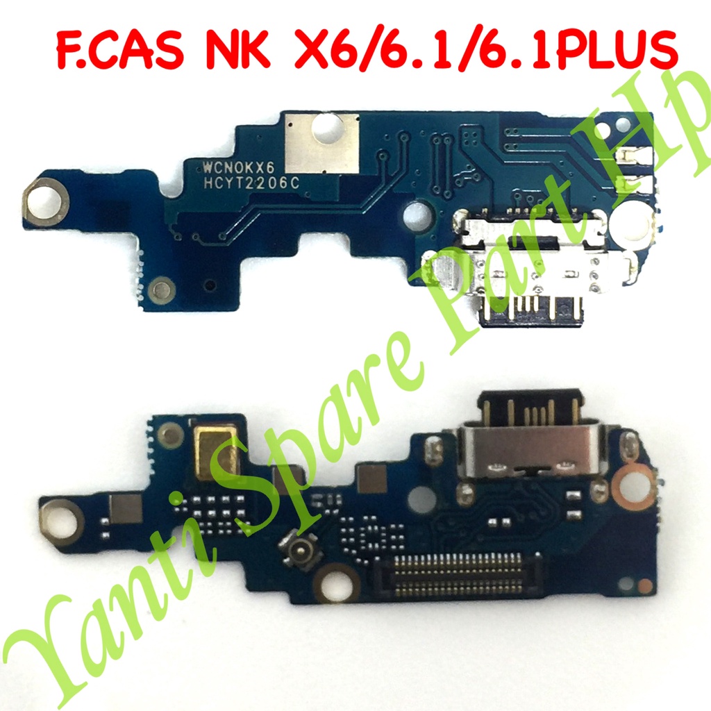 Flexible Connector Charger Nokia X6 6.1 Plus Original Terlaris New