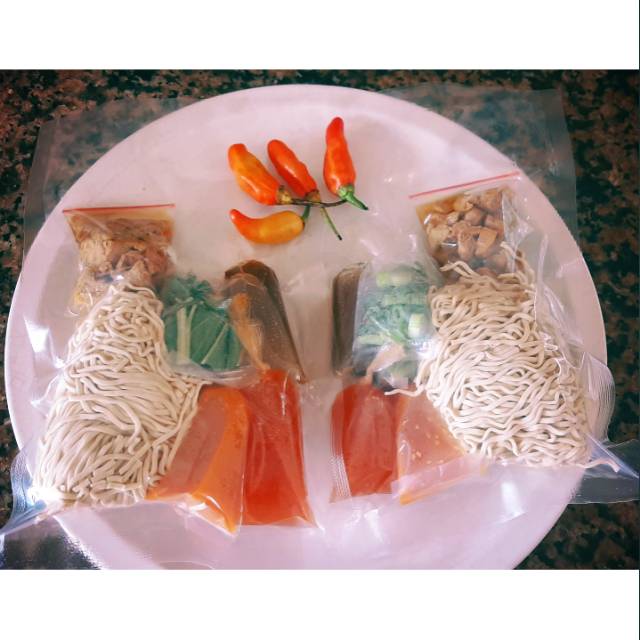 

Mie ayam frozen