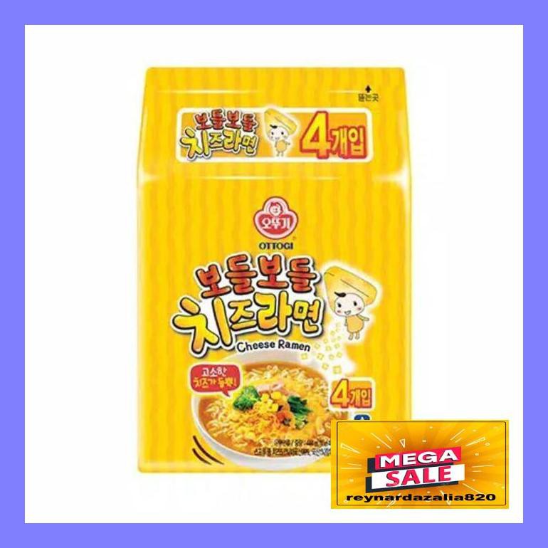 

Ry5Gils Ottogi Cheese Ramen 444Gr (4Pcs) Flseyr