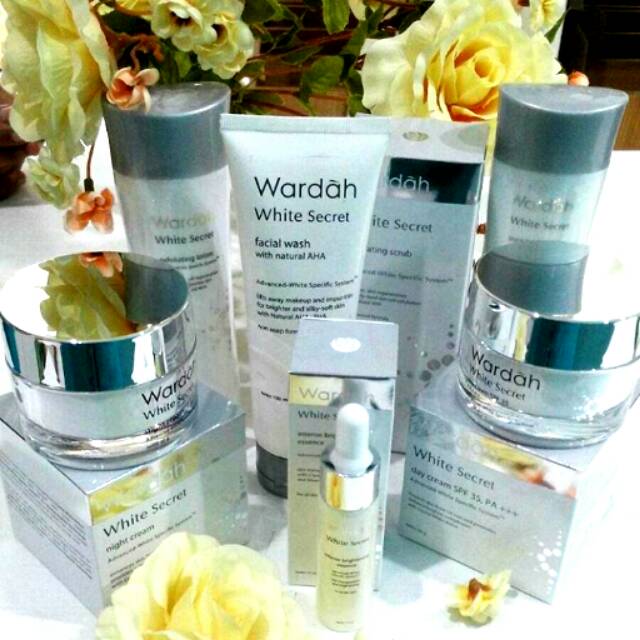 (PROMO MURAH ORI  ) Wardah White secret series paket lengkap