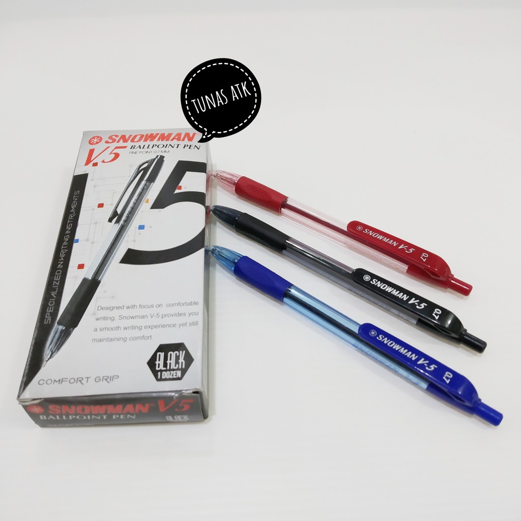 

PULPEN SNOWMAN V - 5