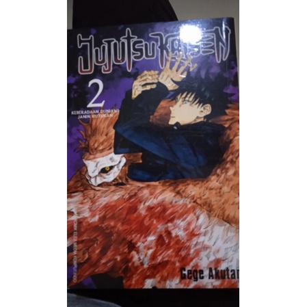 Preloved Komik Jujutsu Kaisen dan Why