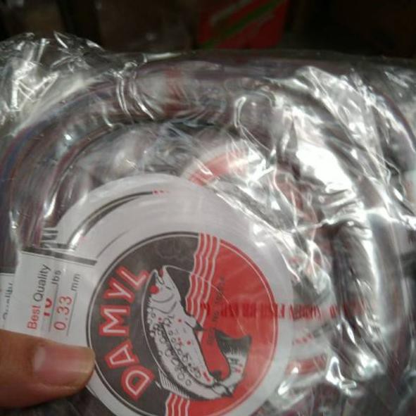 

Ready Stok ETFRN 1 pak damyl damil biru / mambo / putih ( Golden Fish ) 75 Diskon