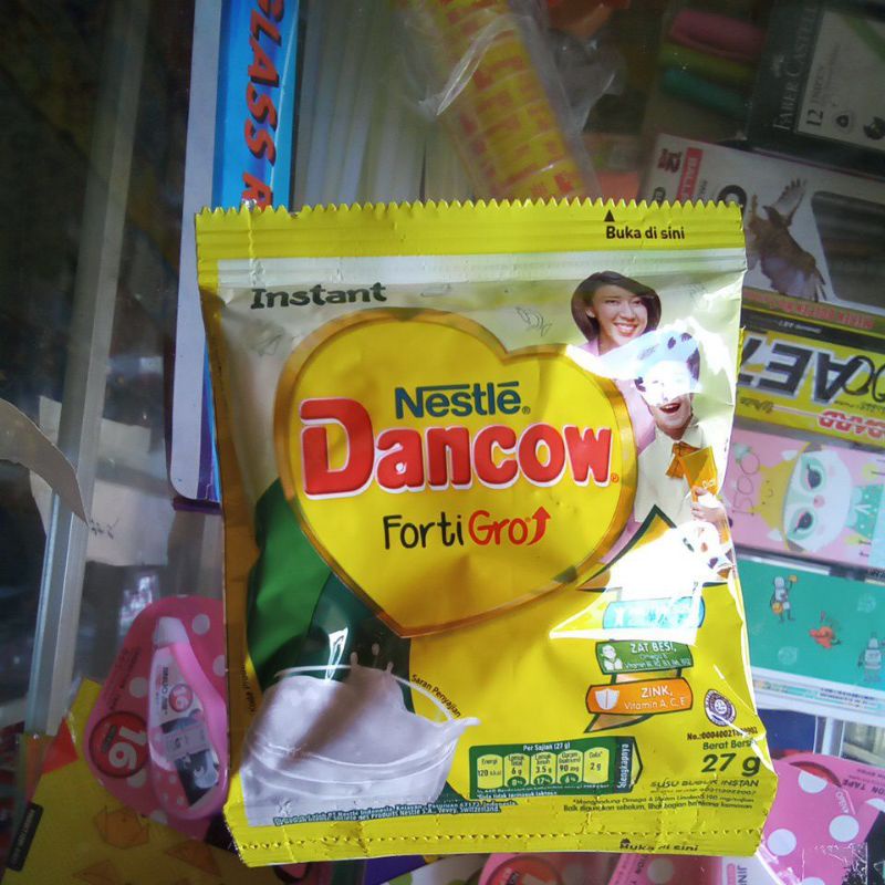 

Susu Dancow putih 27gram