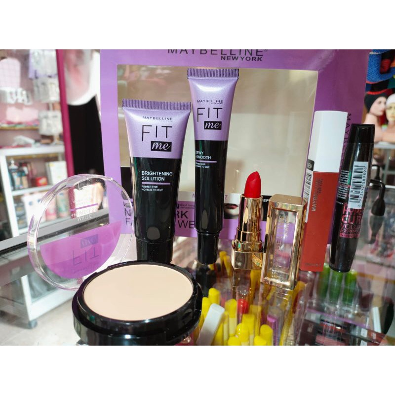 Maybelline Make Up Set 1