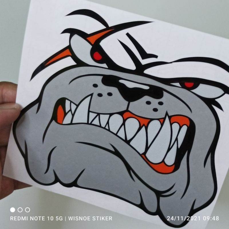 

NOE//STIKER CUTTING//BULLDOG//MURAH