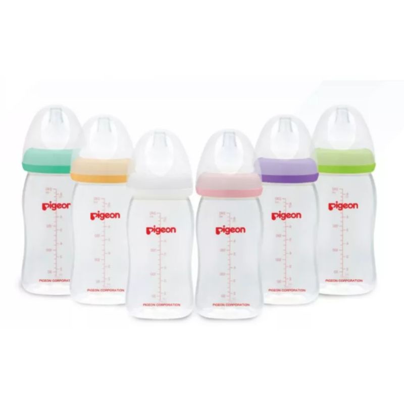 Pigeon Botol Wide Neck Peristaltic Plus 240ml