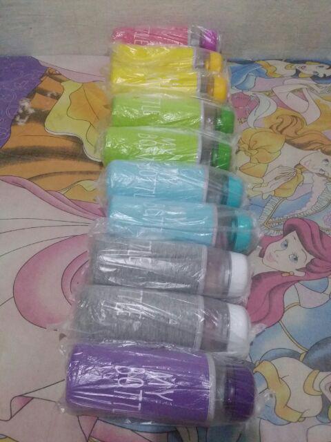 Mbo - [1kg = 12 Pcs] My Bottle Bening Berlogo bpa Free Free Pouch Busa Warna