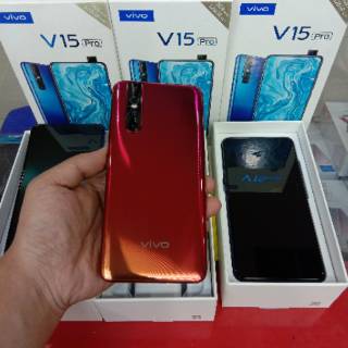 Vivo V15 Pro Ram 6gb Rom 128gb Second Fullset Original