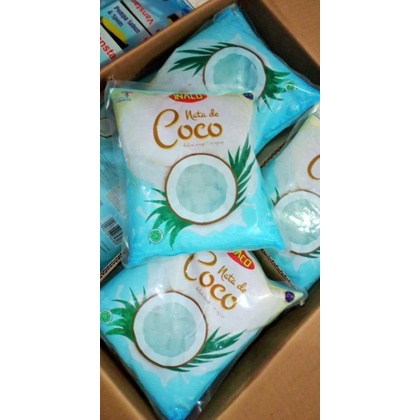 

nata De Coco Bantal 1kg