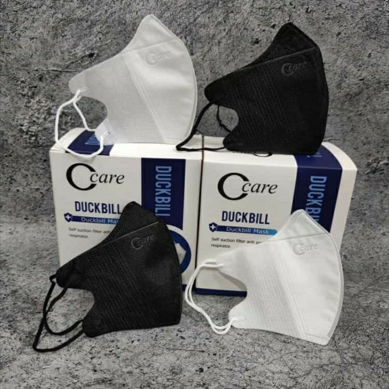 TERMURAH Masker Duckbill Putih O Care Sensi 3 Ply Medan