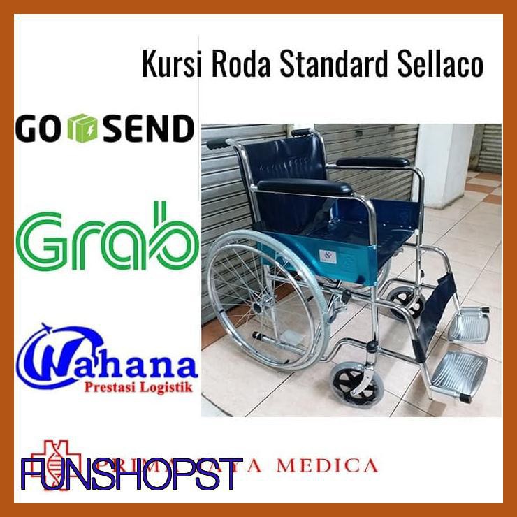KURSI RODA STANDAR SELLACO. KURSI RODA STANDAR RUMAH SAKIT