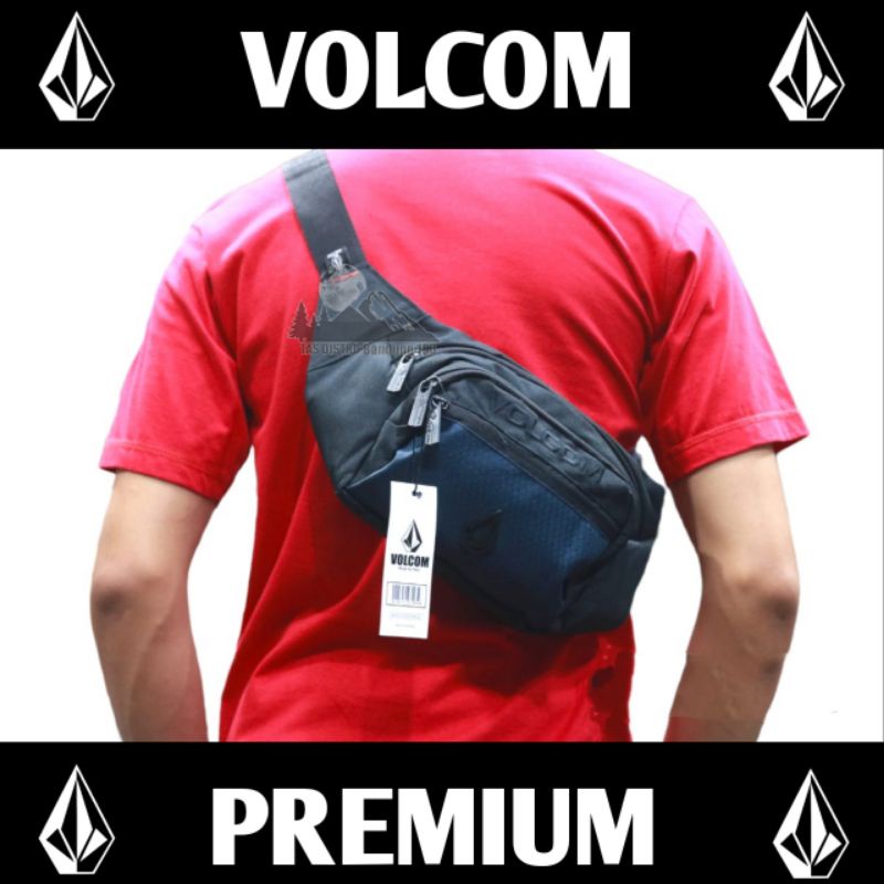 Tas surfing volcom Premium quality Tas distro Pria