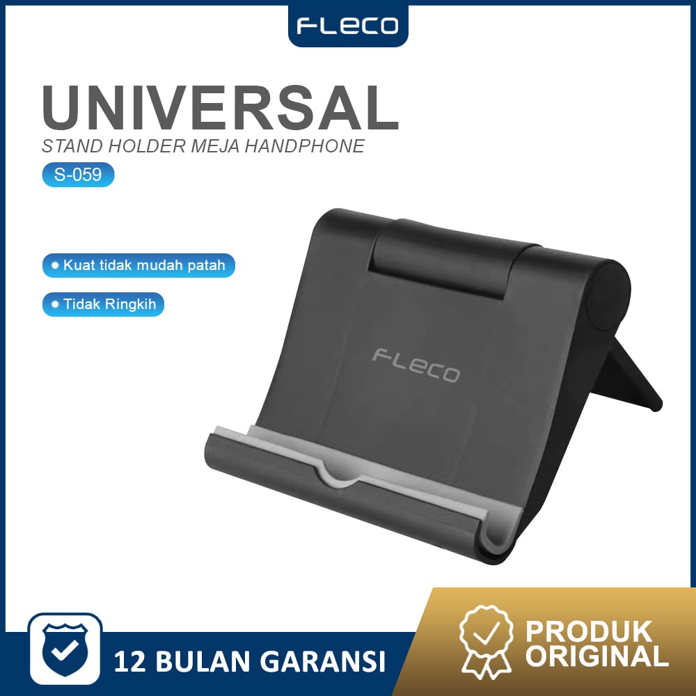 Holder Universal stand Phone stand sandaran hp dudukan handphone ipad S-059 FLECO