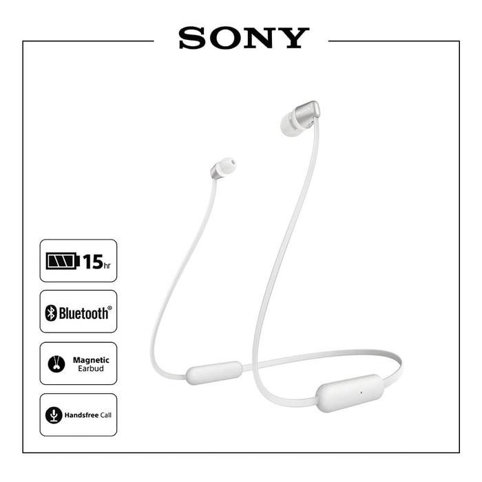 Sony Earphone Wireless In Ear WI-C310 - WI C310 - WIC310 - Garansi Resmi Sony 1 Tahun