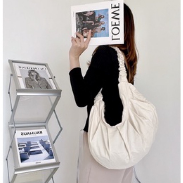 Jual [PORTIA] JOLA SHOULDER SLING BAG TAS BAHU SELEMPANG KAIN