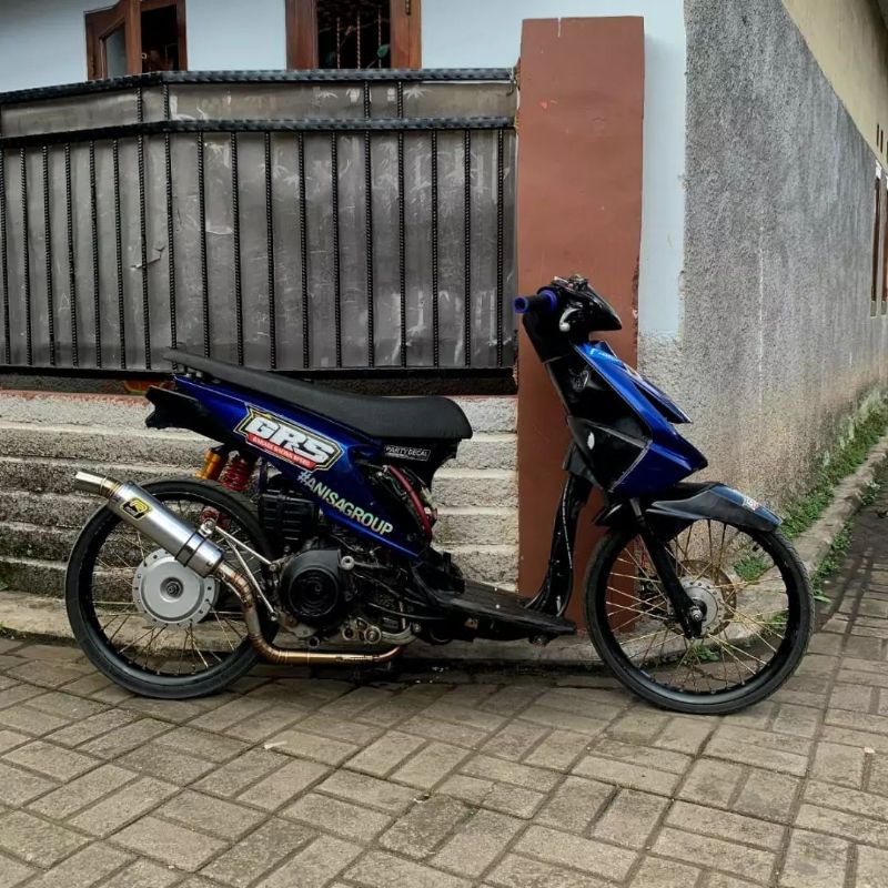 Knalpot Rob1 Beat DB17 155 200cc Original Rob1