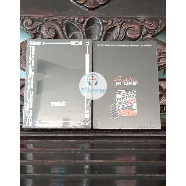 [READY STOCK] Stray Kids - Repackage Album Vol.1 (IN LIFE & GO LIVE) (Limited Edition)