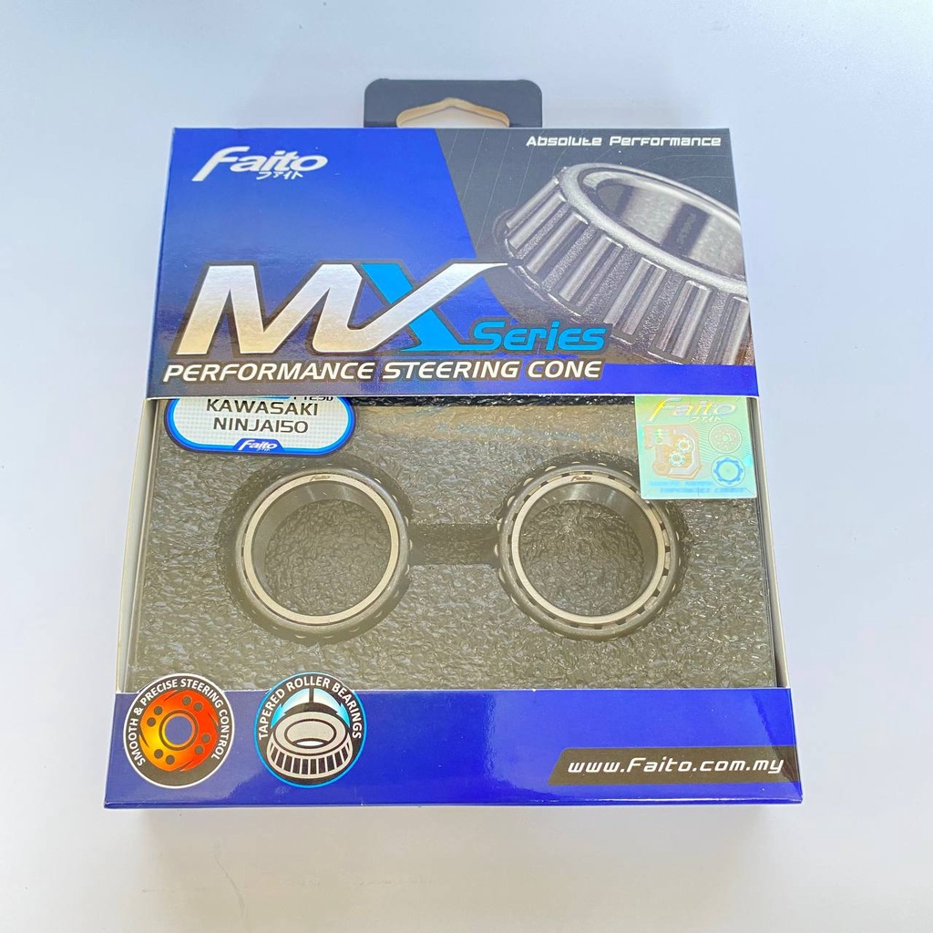 STEERING CONE KOMSTIR FAITO KAWASAKI NINJA R RR 150 MX NEW KING 150 ORIGINAL
