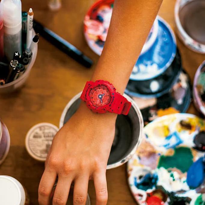 Casio Baby-G Ba-110St-4Adr Jam Tangan Wanita Original Garansi Resmi J65 Premium